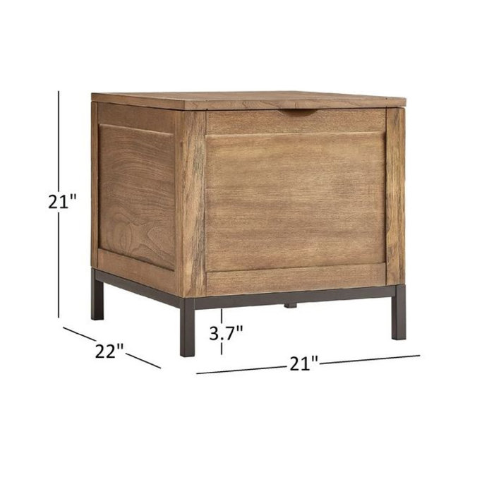 Sand & Stable Brunswick End Table & Reviews Wayfair